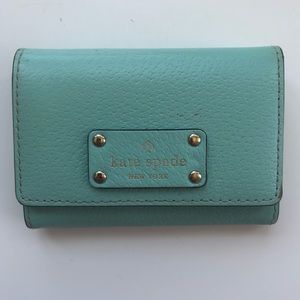Kate Spade keychain wallet